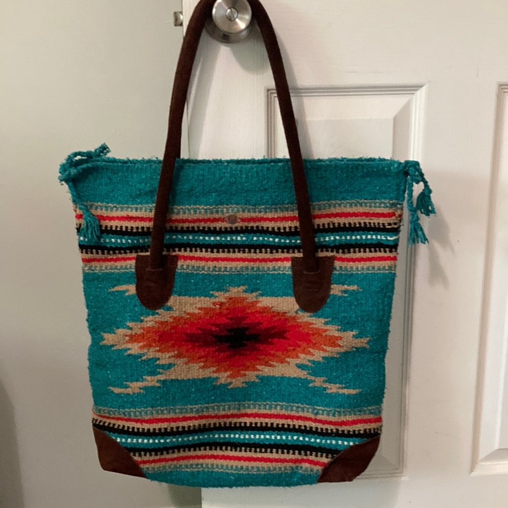 Aztec Western Purse or overnight bag
